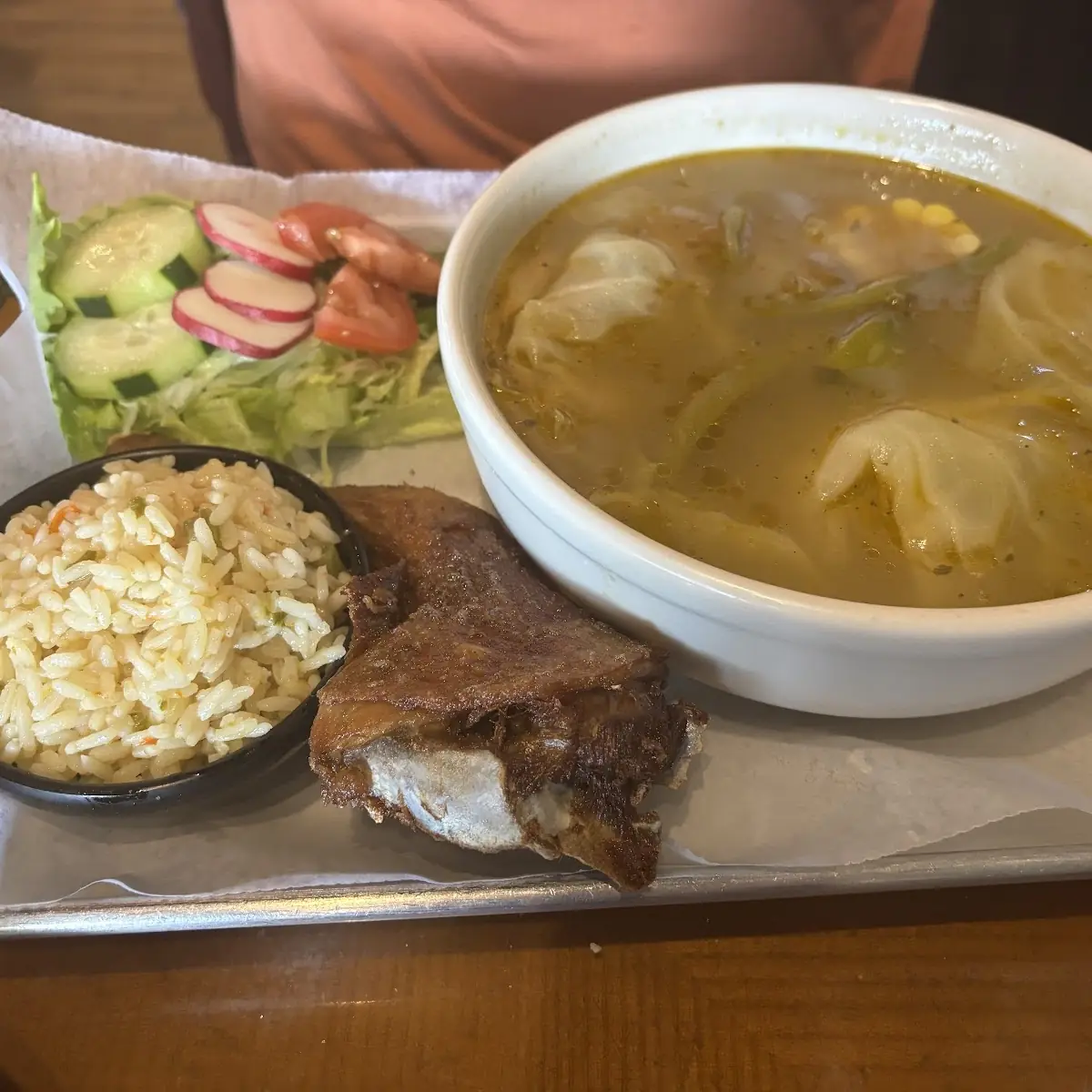 Sopa De Gallina India