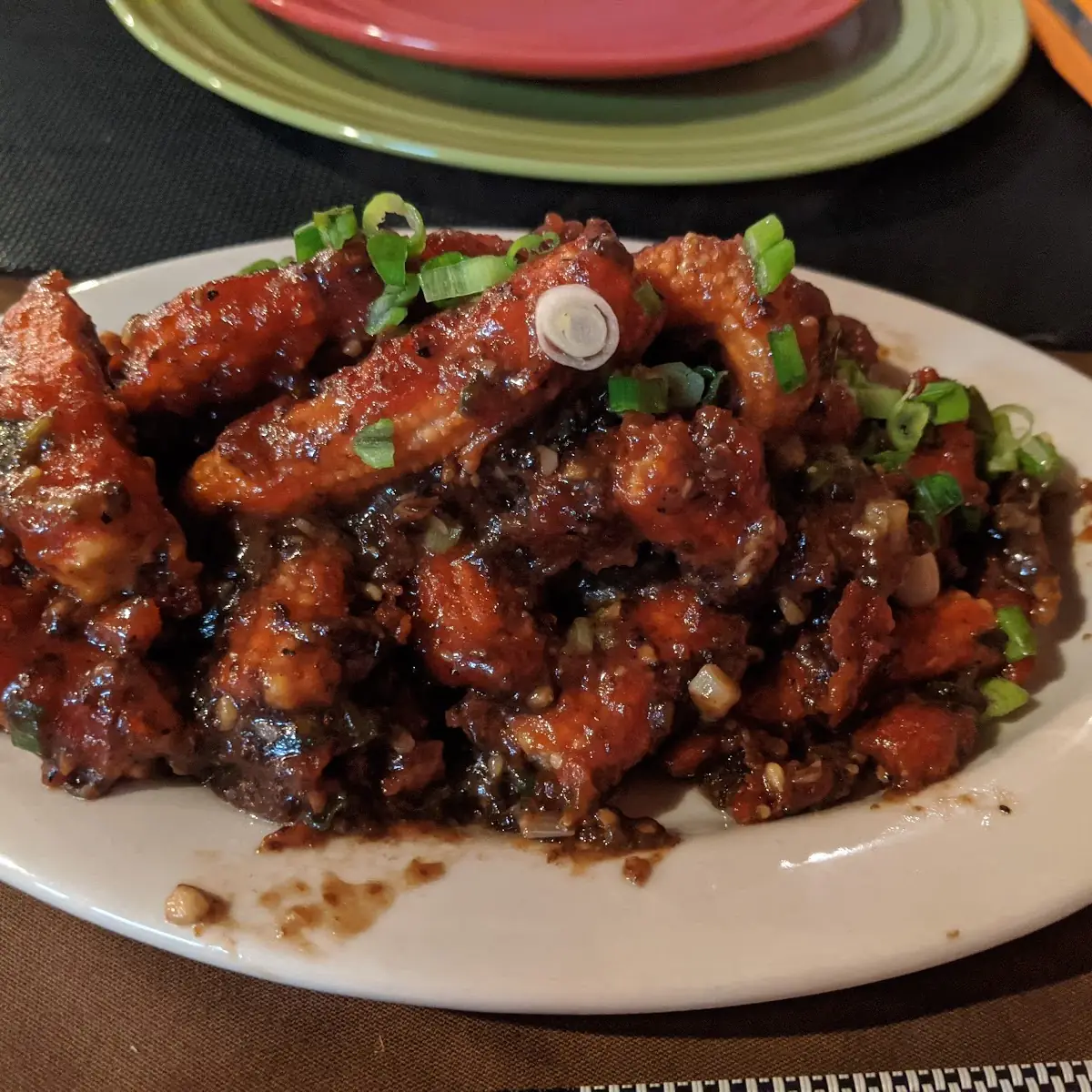Baby Corn Manchurian