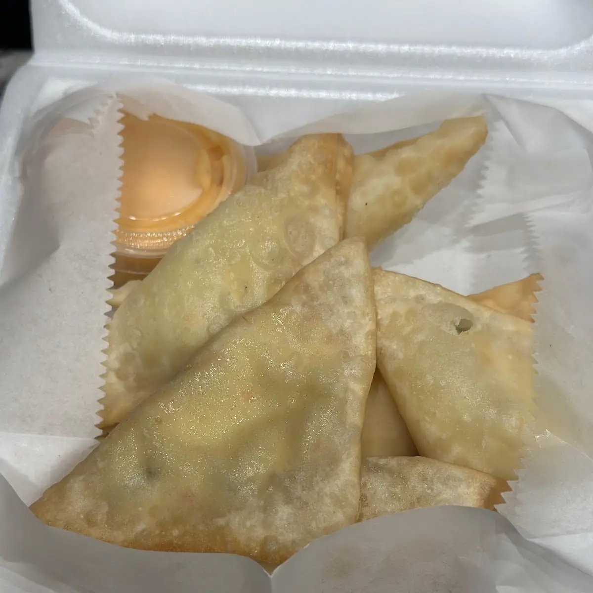 Crab Rangoon