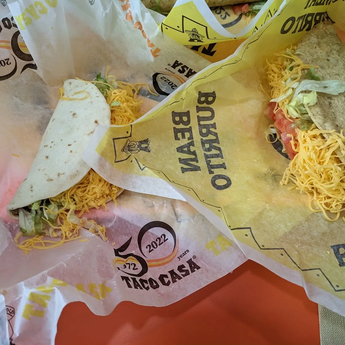 Soft Taco and Crispy Taco