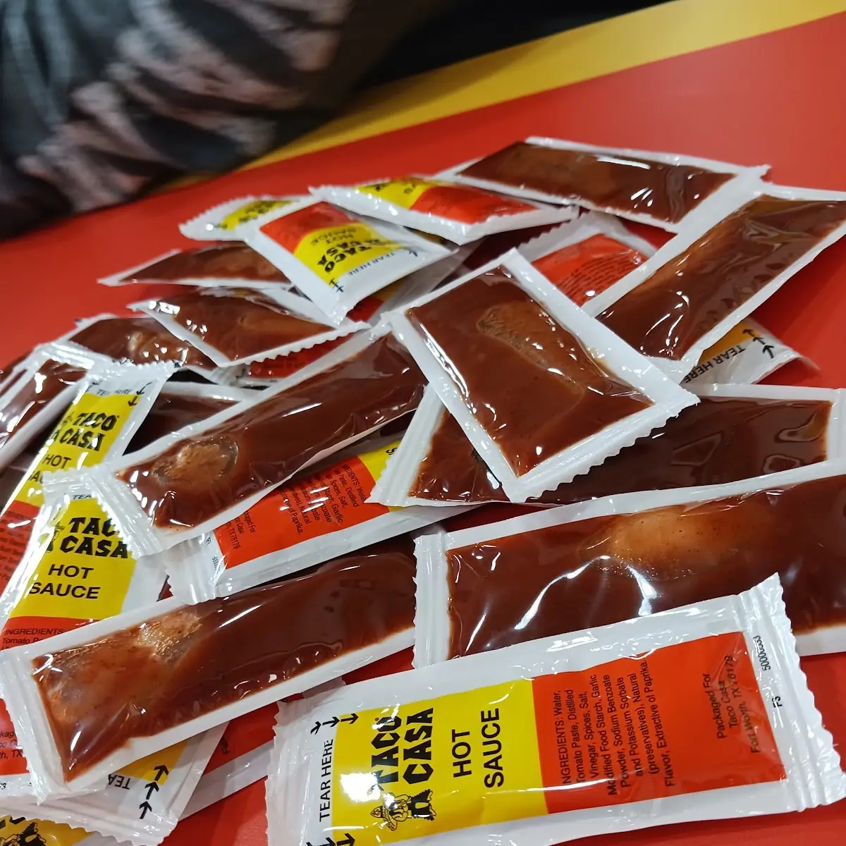 Taco Casa Hot Sauce