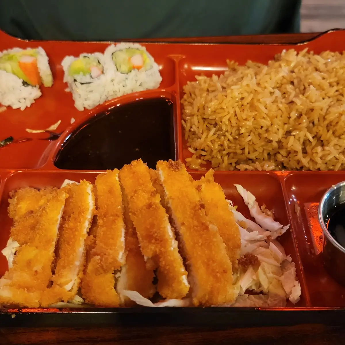 Chicken Katsu Bento Box