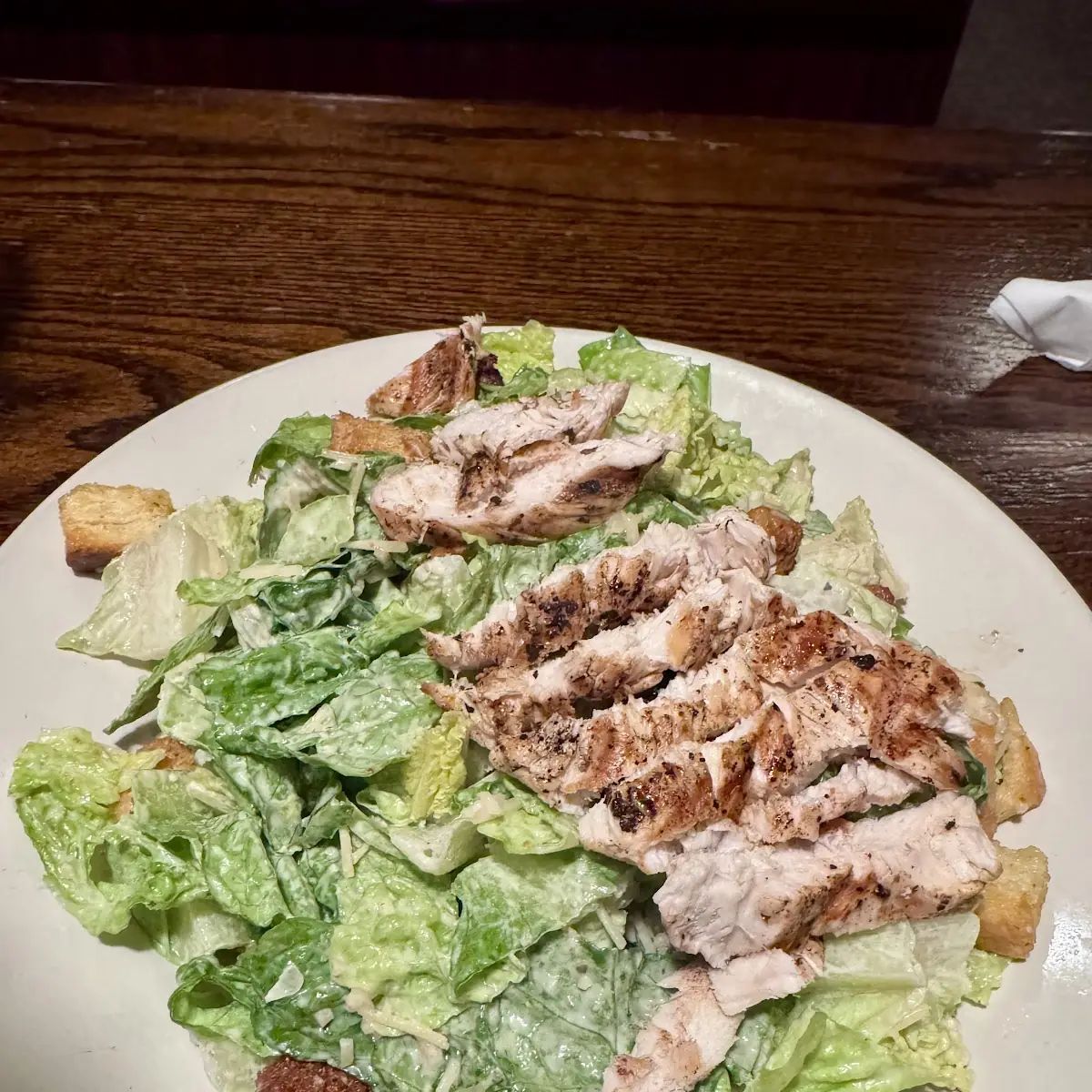 Chicken Caesar Salad