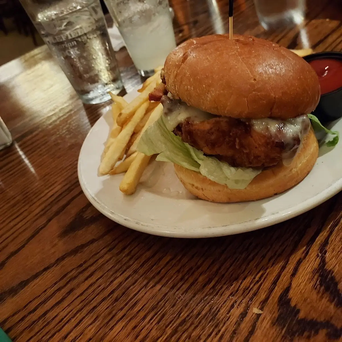 Crispy Chicken blt