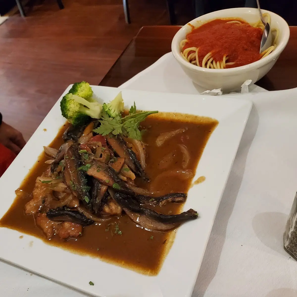 Veal Marsala