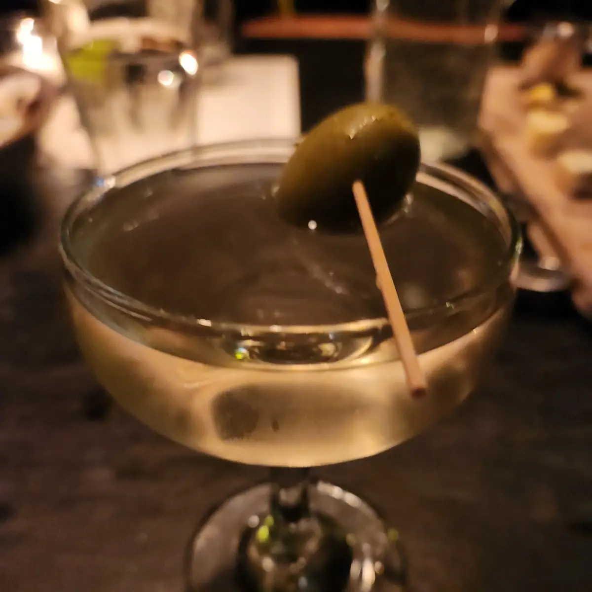 Salt & Vinegar Martini