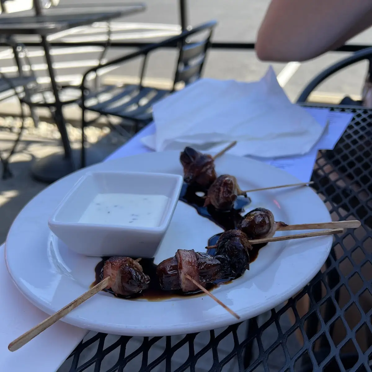 Bacon Wrapped Dates