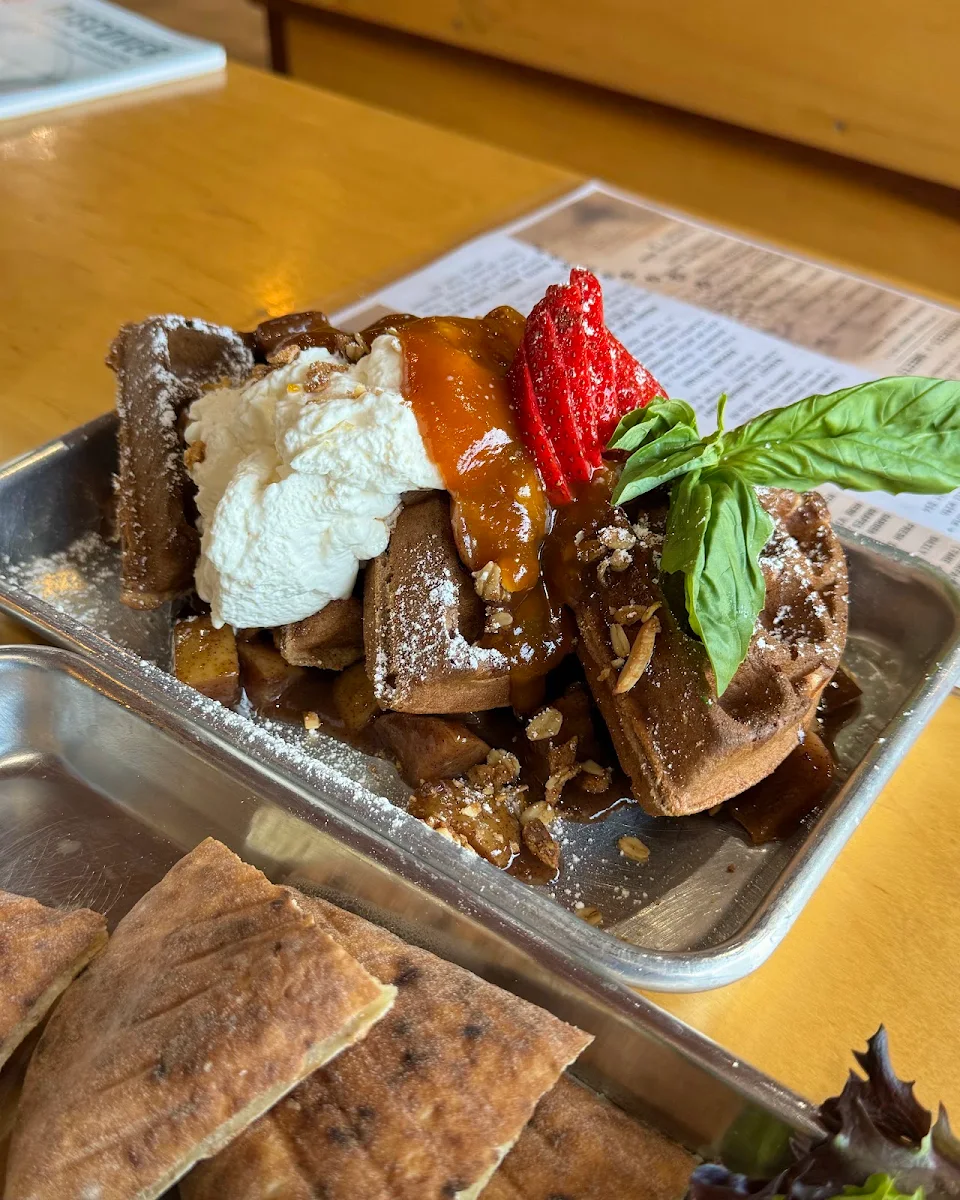 Sweet Potato Waffles