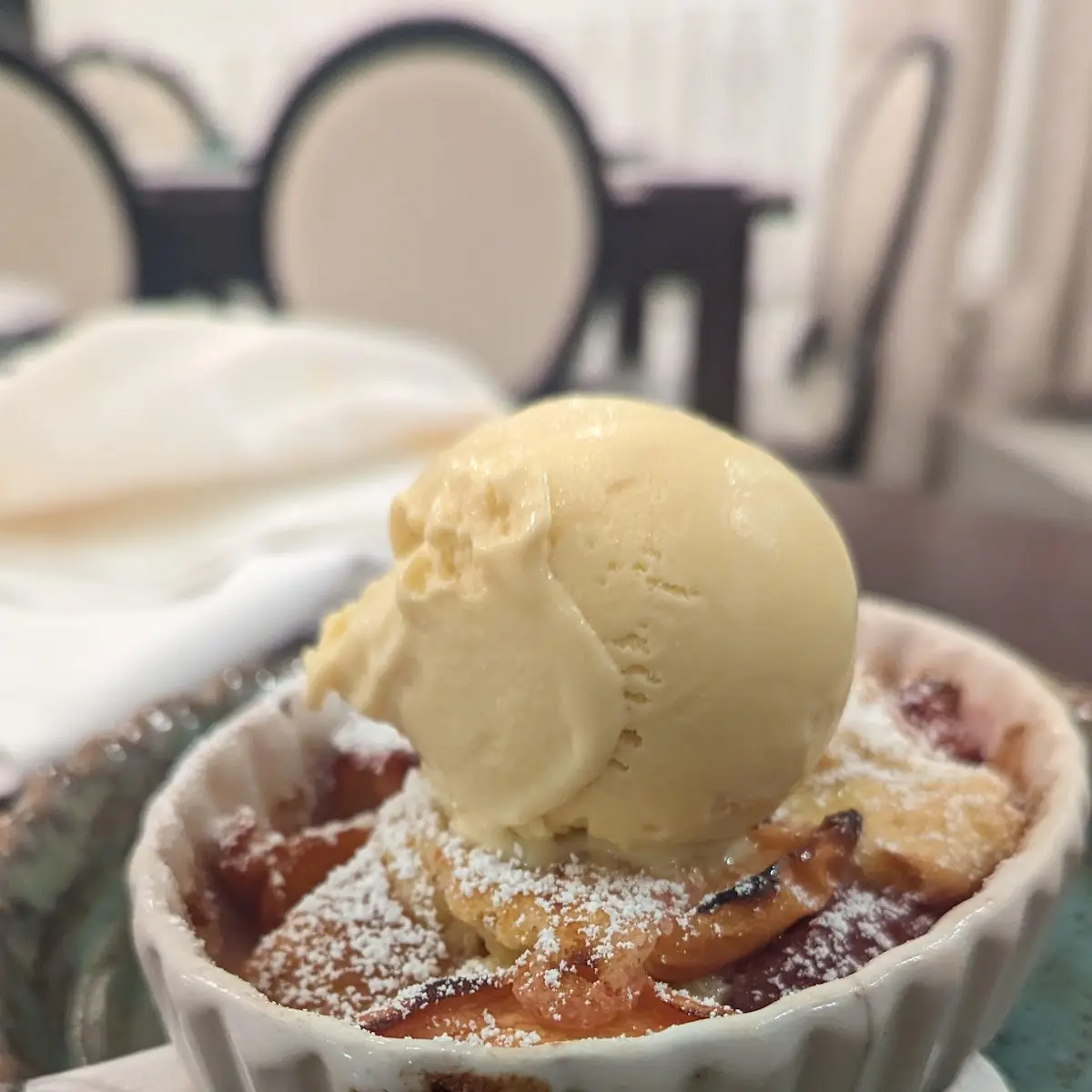 Peach Cobbler