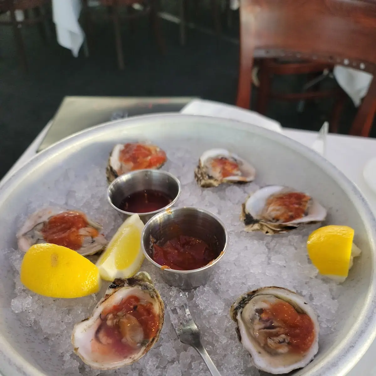 12 Blue Point Oysters