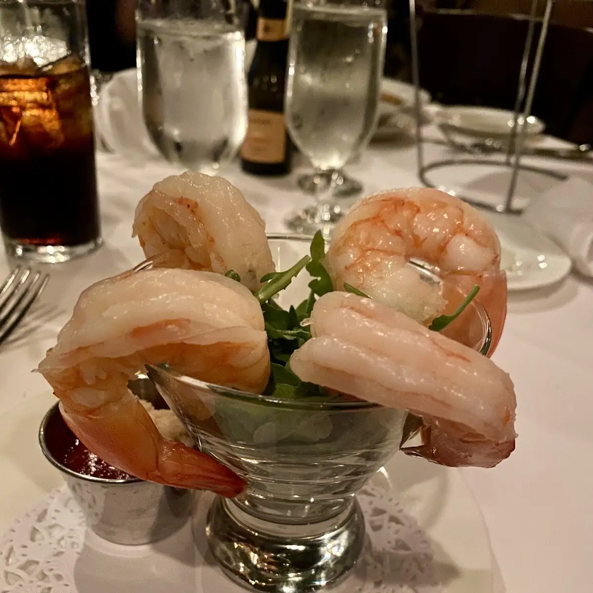 Jumbo Shrimp Cocktail