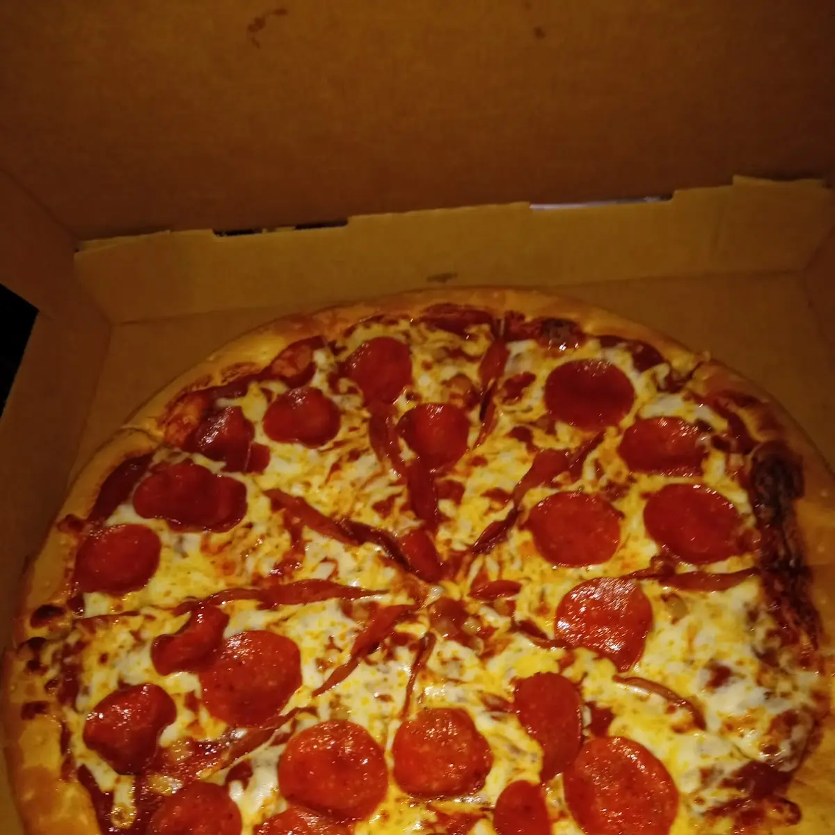 Pepperoni Pizza