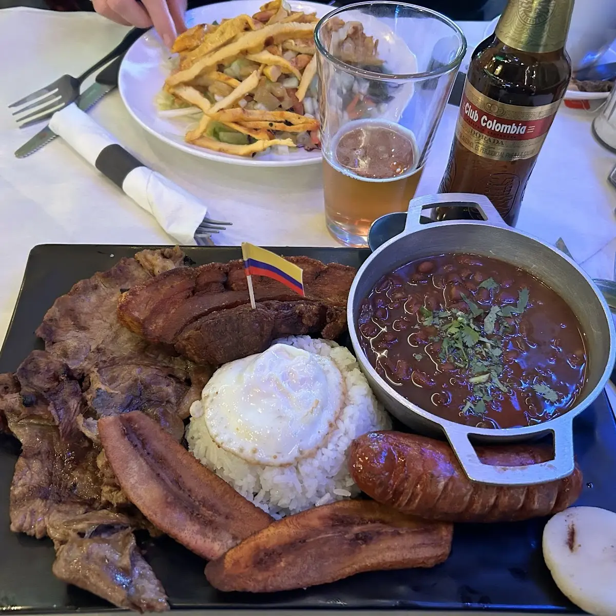 Mini Bandeja Paisa