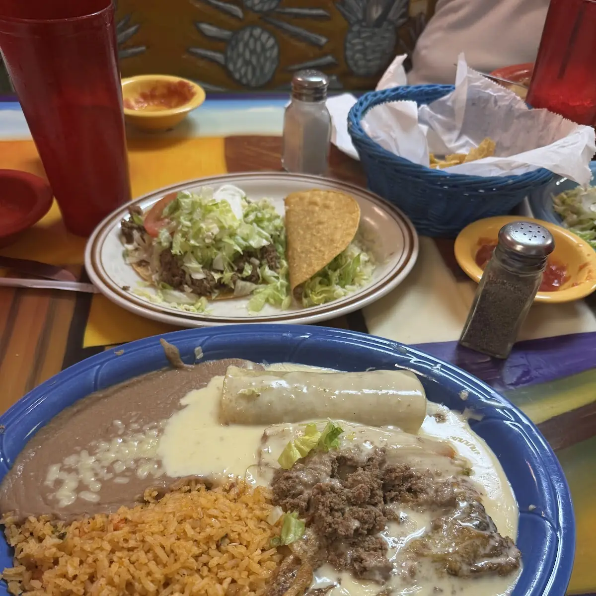 Chile Relleno Dinner