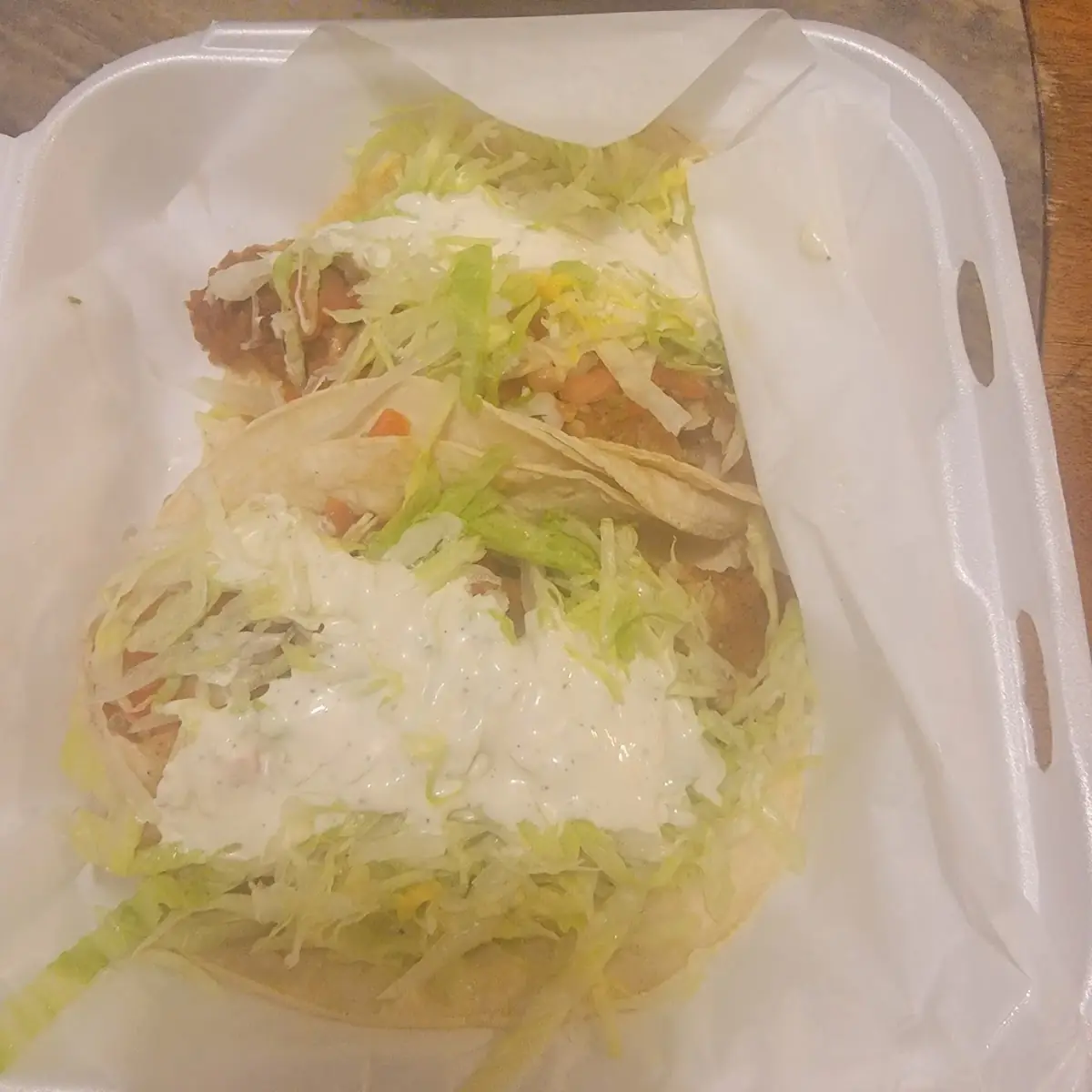 2 Fish Tacos