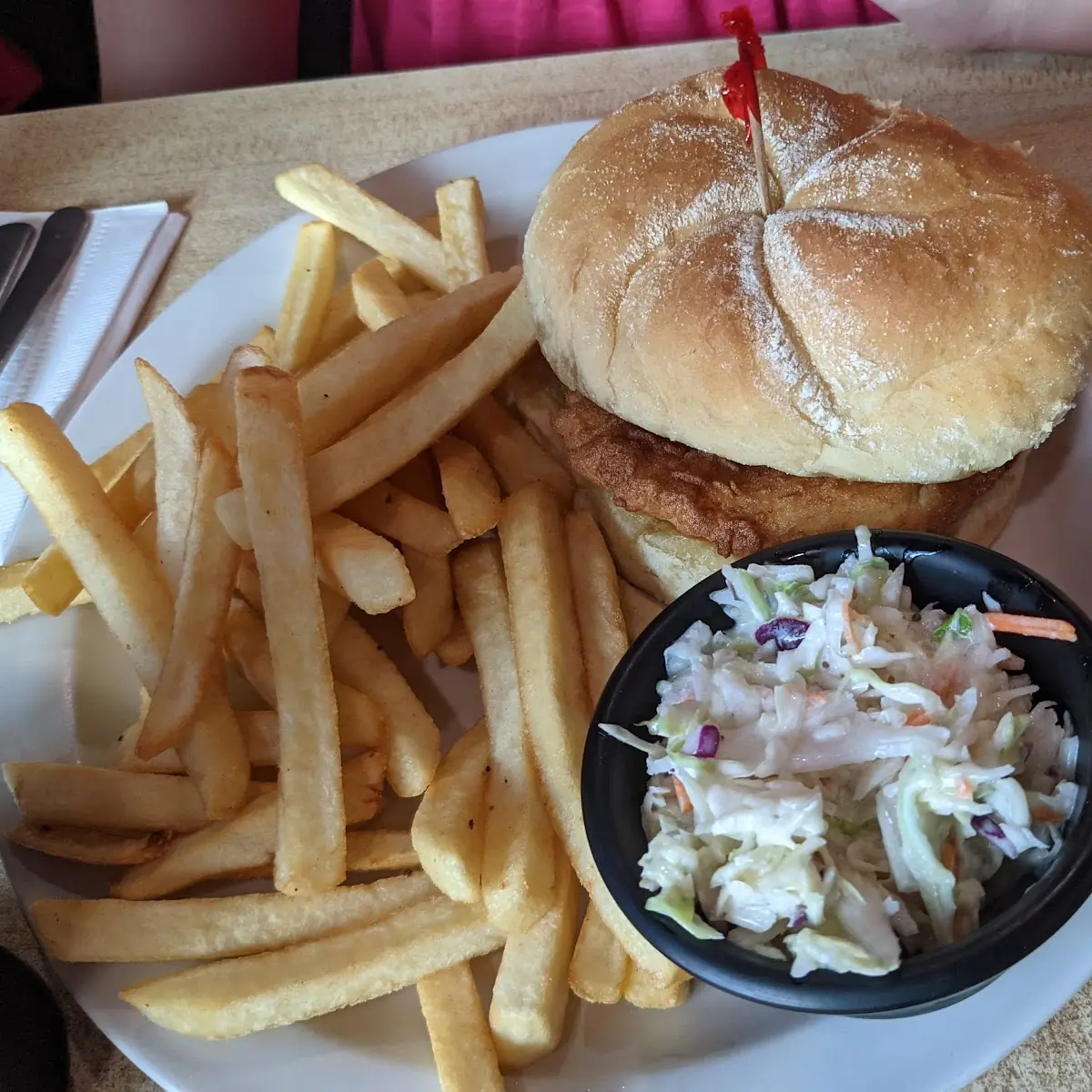 Haddock Sandwich