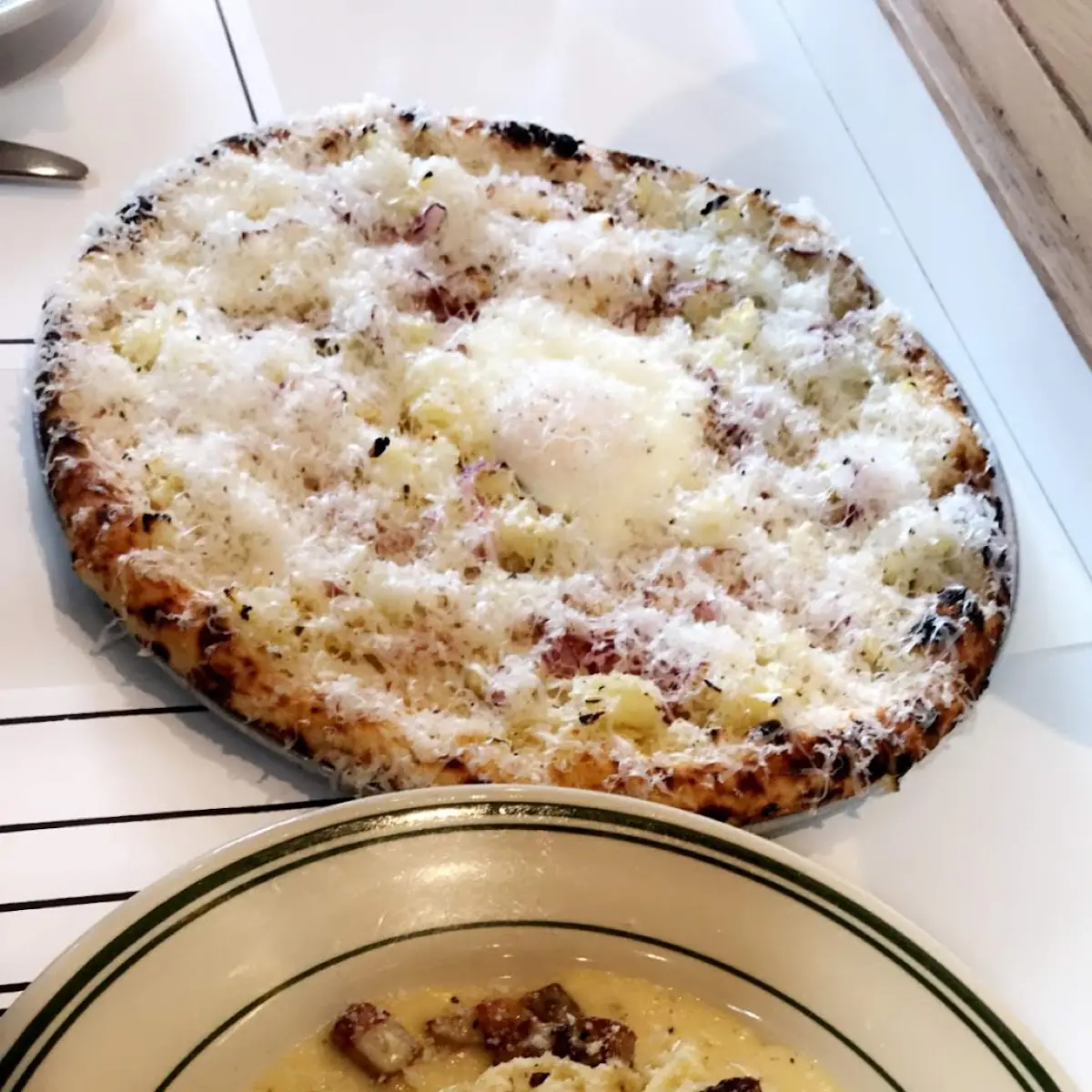 Bucatini Cacio E Pepe Pecorino Romano