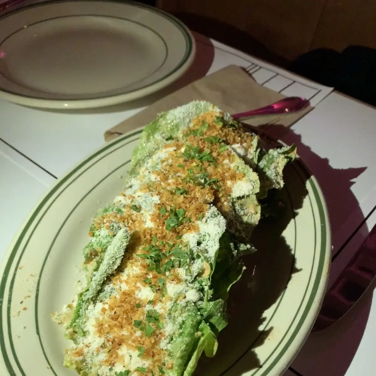 Gem Lettuce Salad