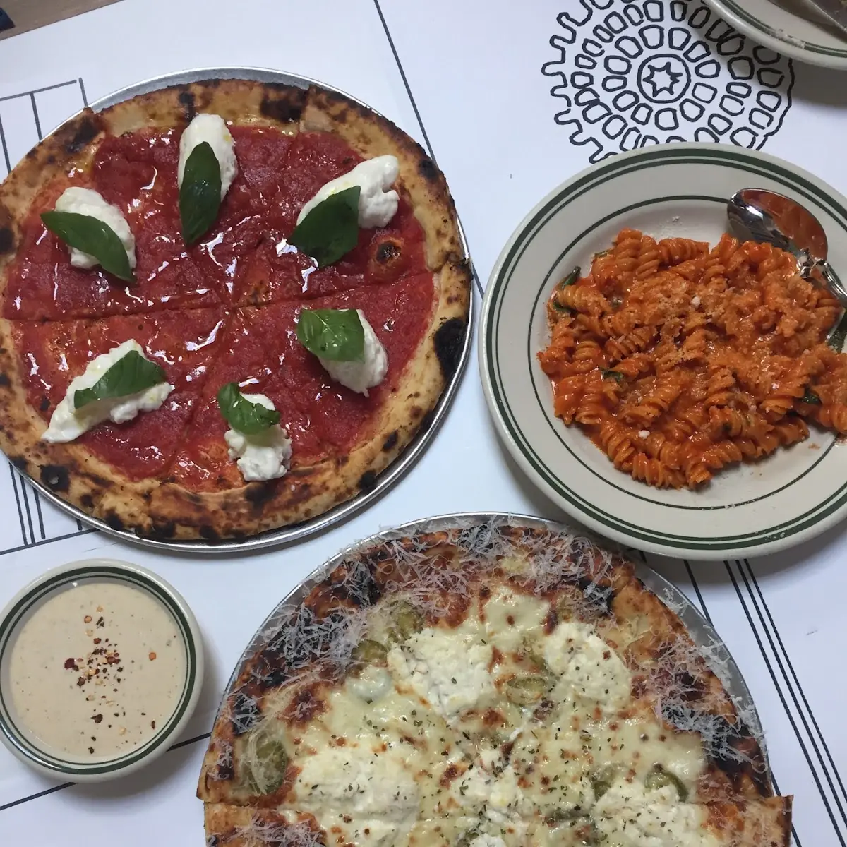 White Lightning Pizza