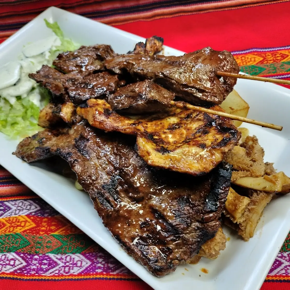 Anticuchos Peruvian Style Kabob