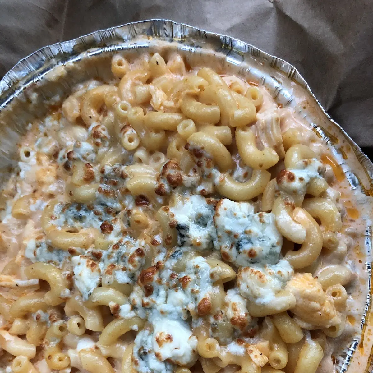Mac with Sauteed Mushrooms