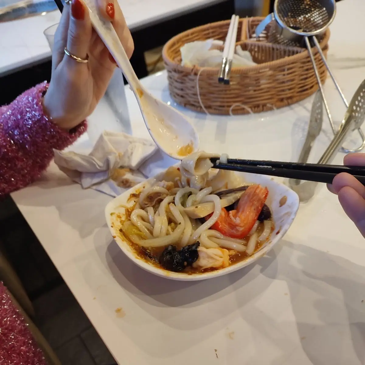 Lamei Hand-Pulled Noodles 2pcs