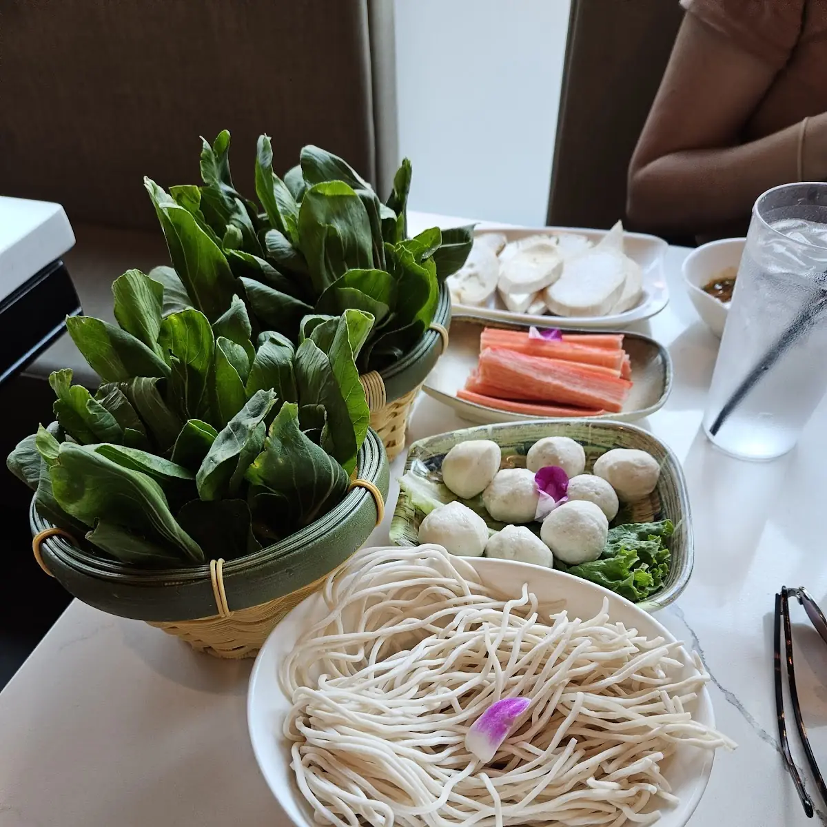 Noodles Fish Ball Crab Stick