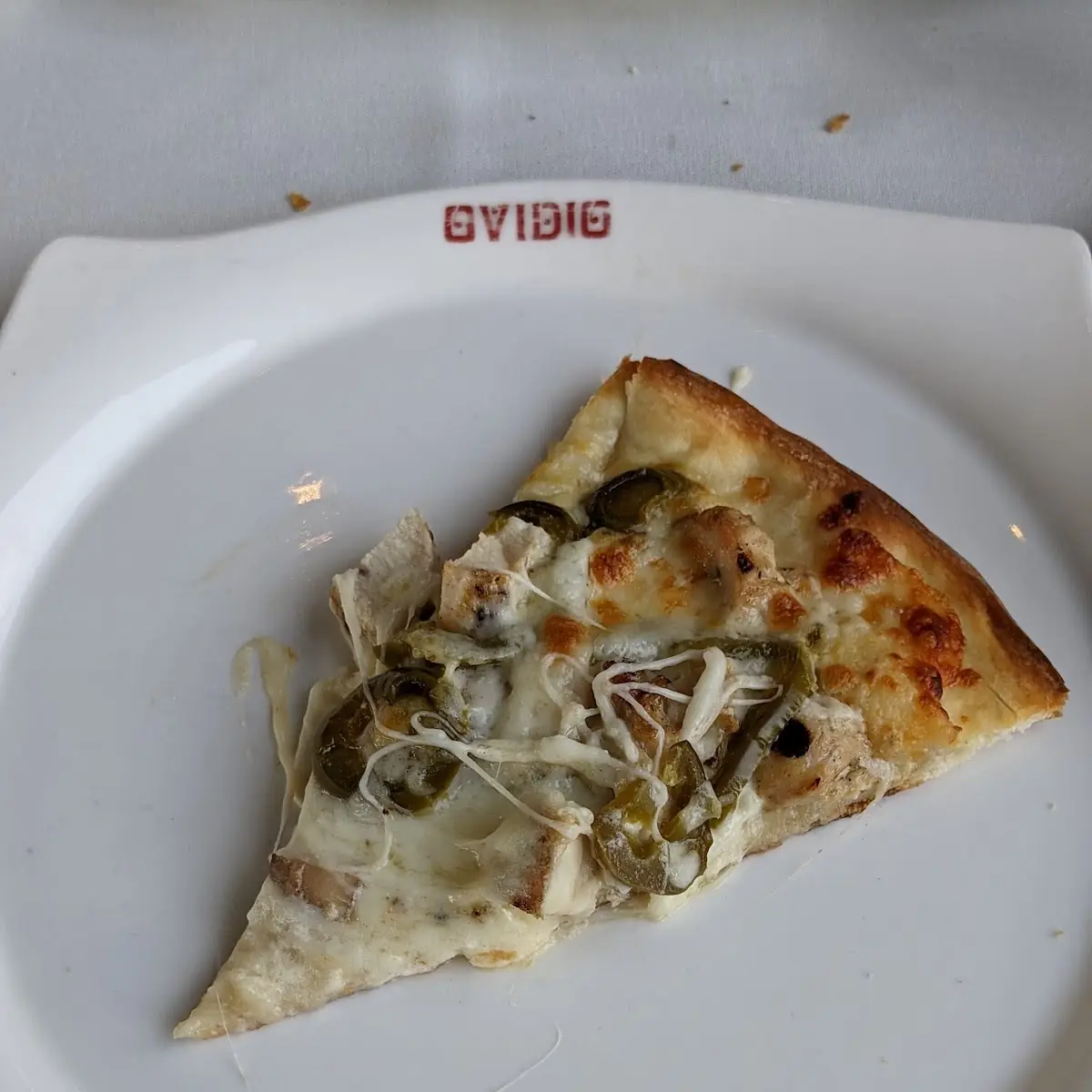 Bianco Pizza Add Jalapeno