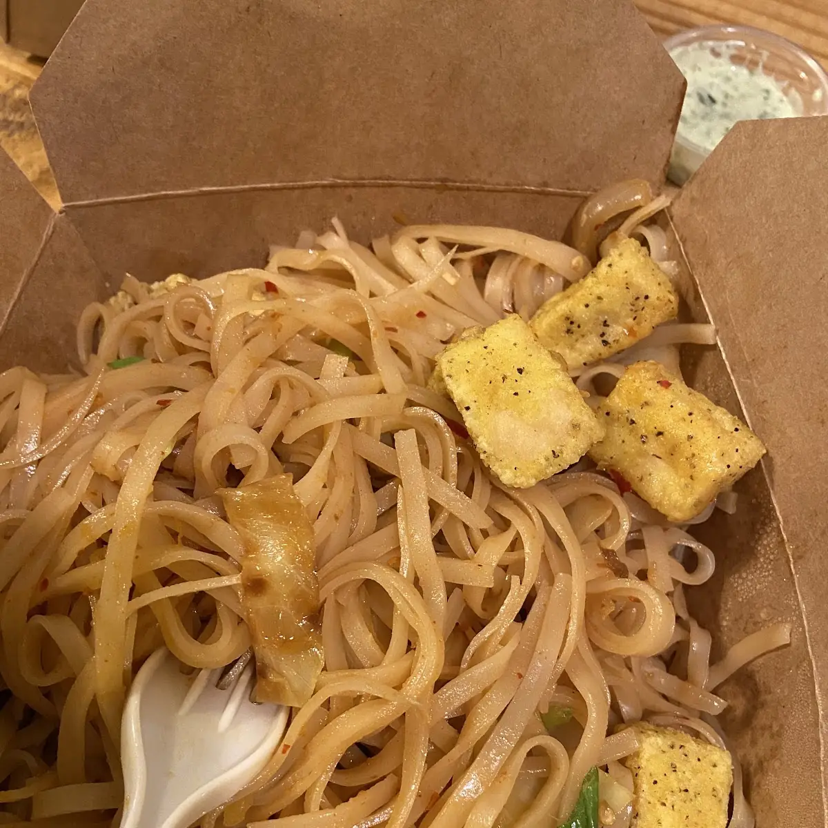 Kimchi Rice Noodles