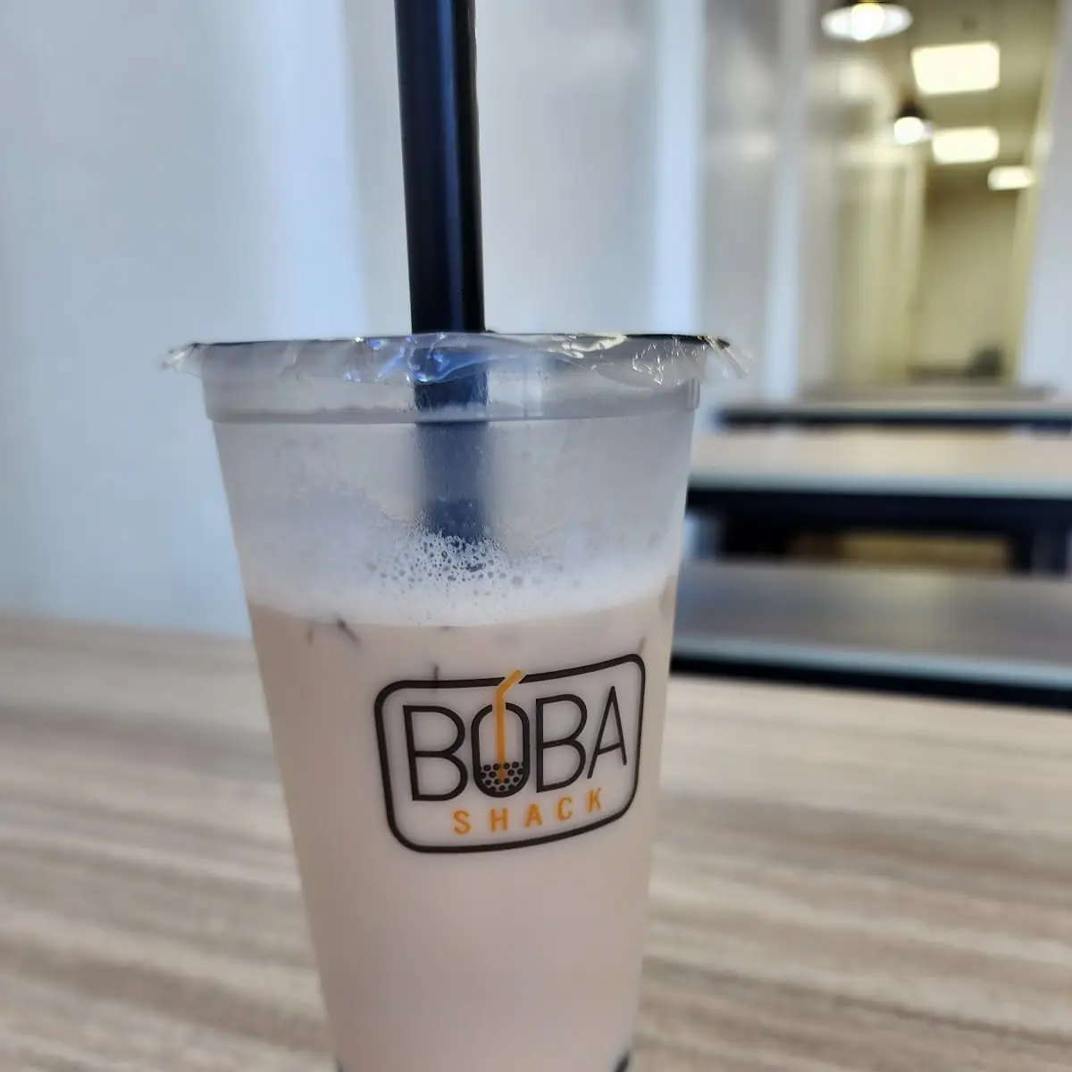 Blended Strawberry Shortcake