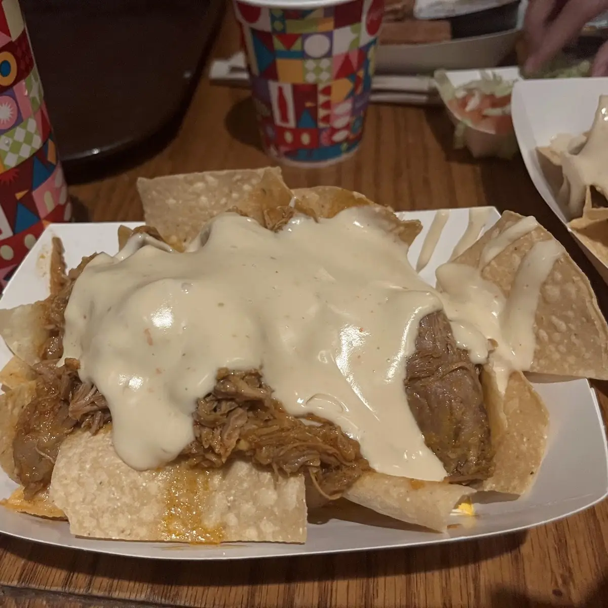 Pork Carnitas Nachos