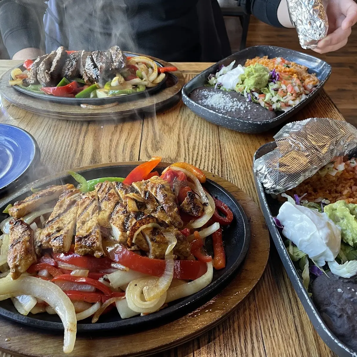 Chicken Fajitas