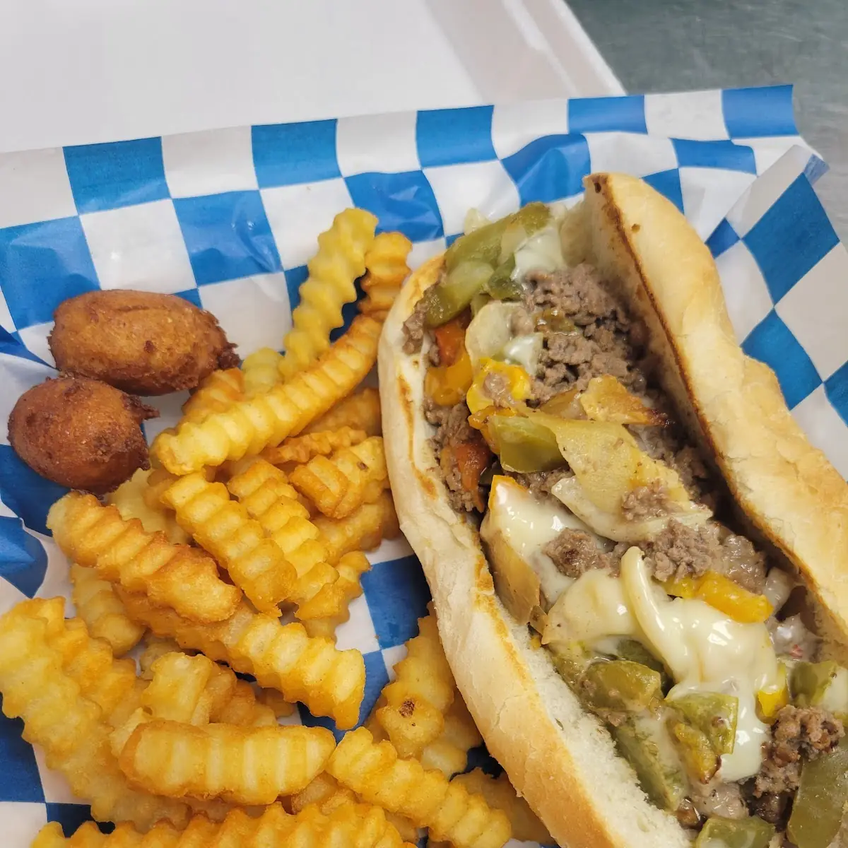 Philly Cheese Steak