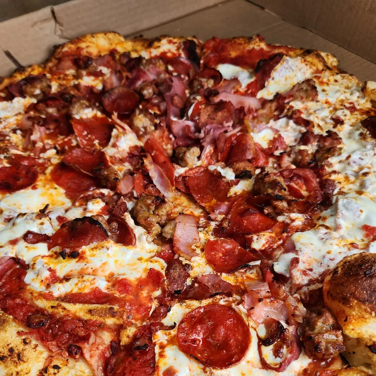 Meat Pizza