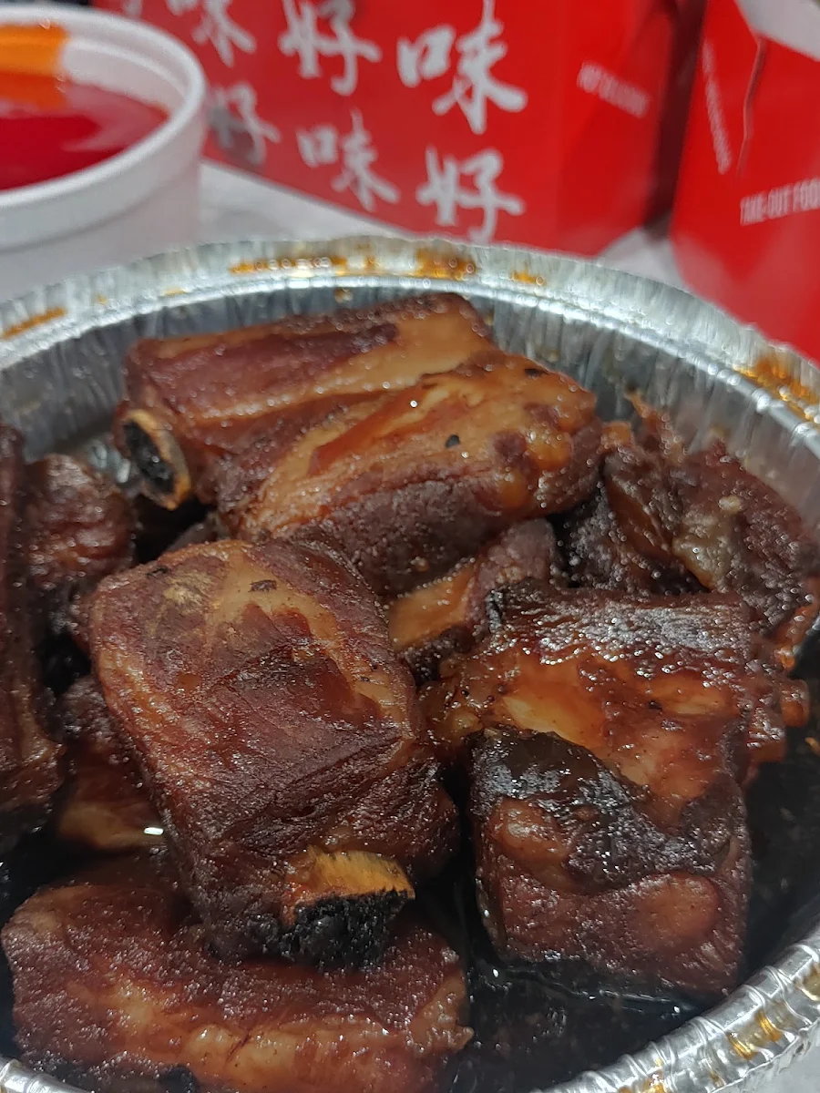 Honey Garlic Ribs