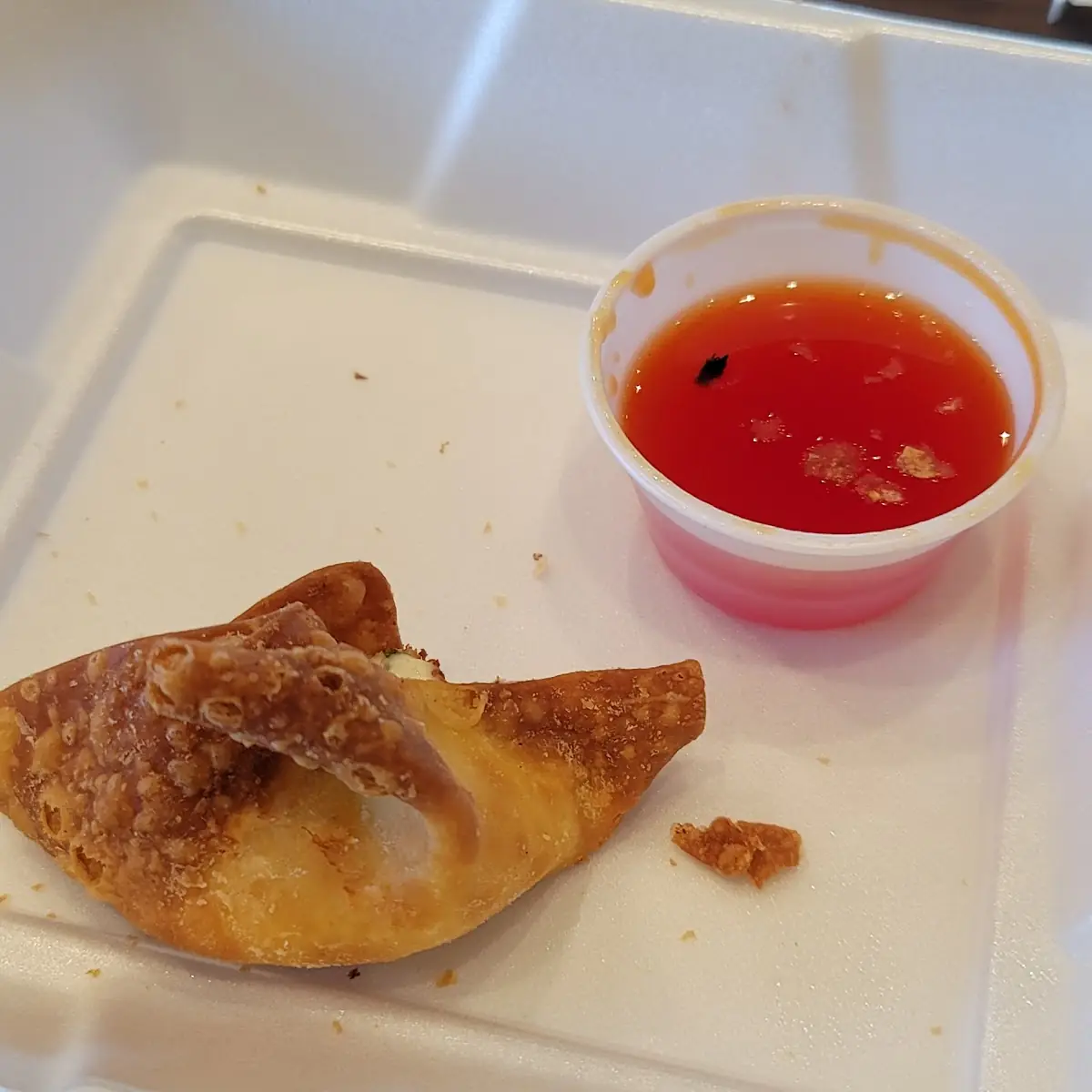 Cream Cheese Wonton