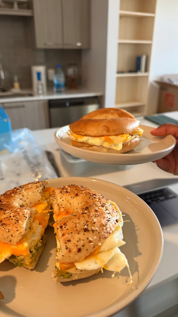 Breakfast Sandwich