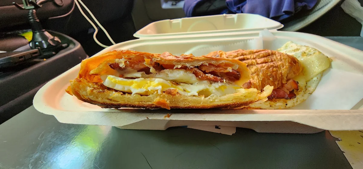 Egg and Cheese Croissant