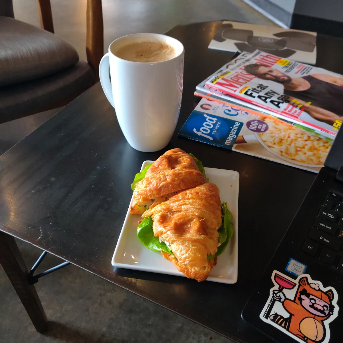 Egg and Cheese Sandwich
