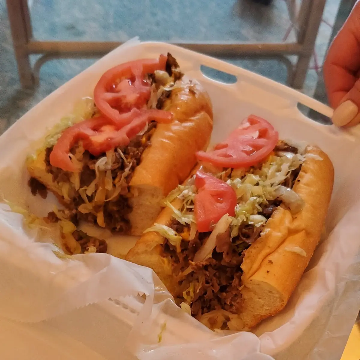 Steak and Cheese Sub