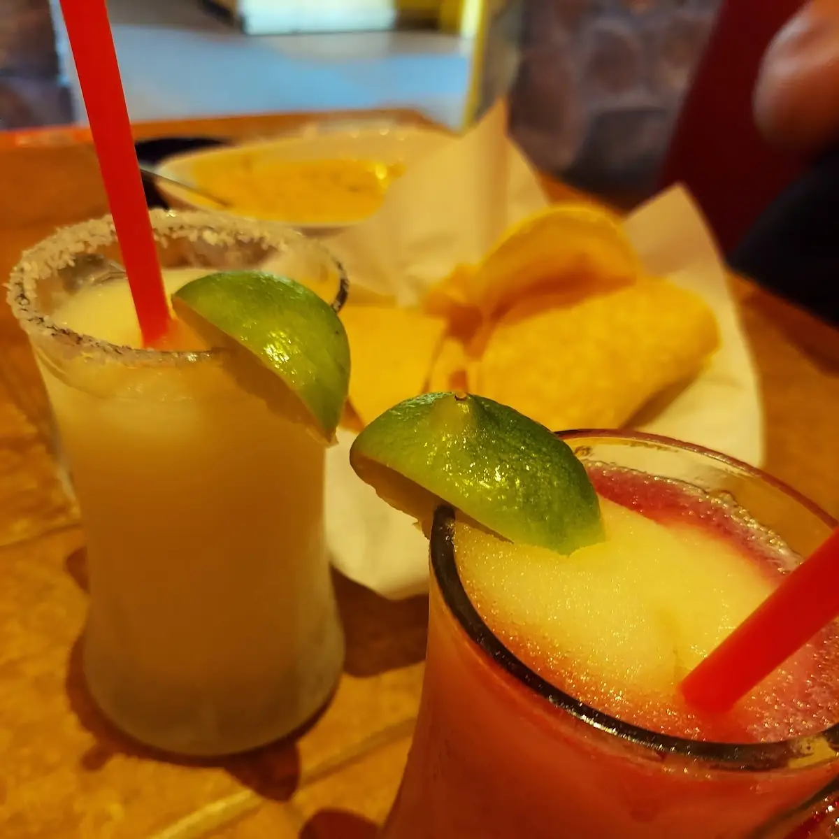 Sangria & House Strawberry Margarita