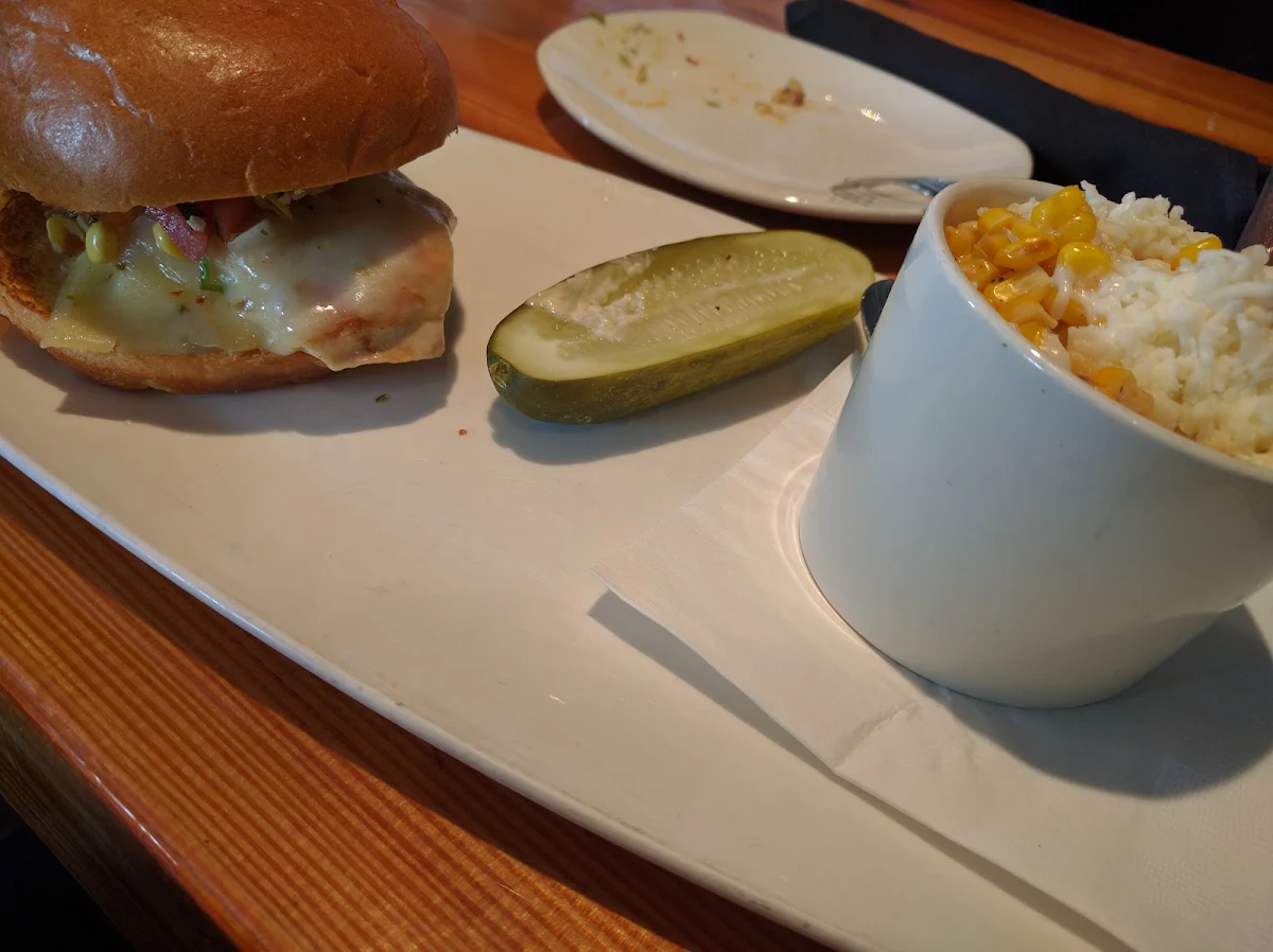 Baja Chicken Sandwich