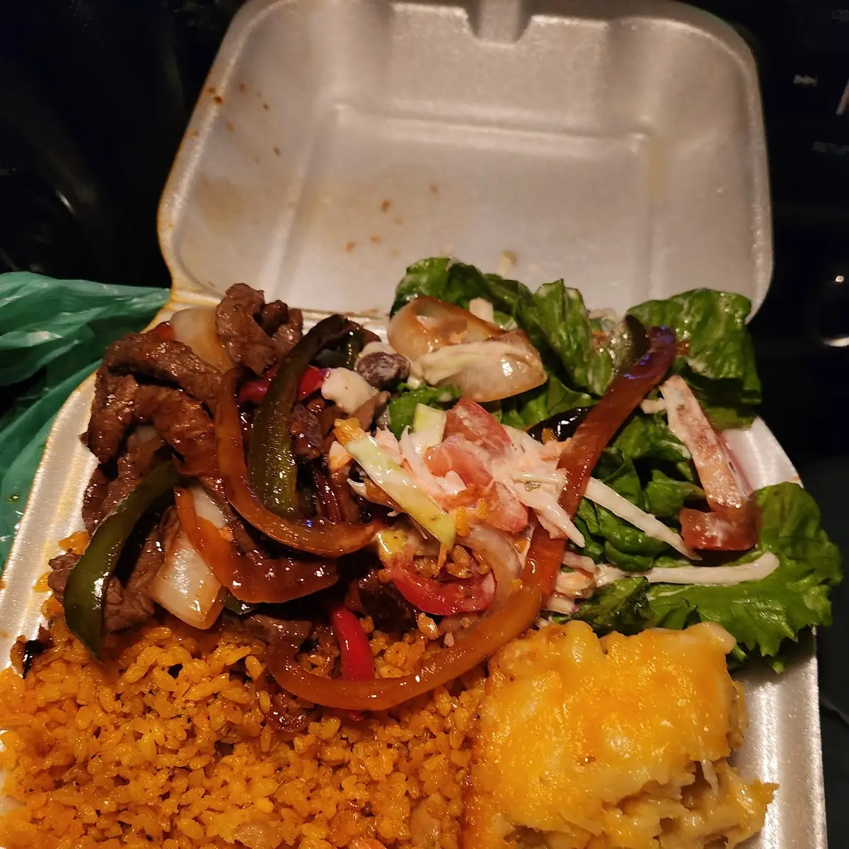 Pepper Steak Plate