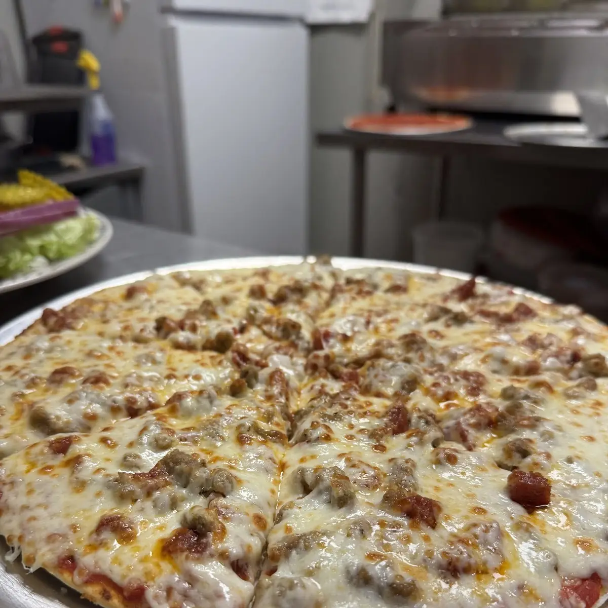 Sausage Pizza