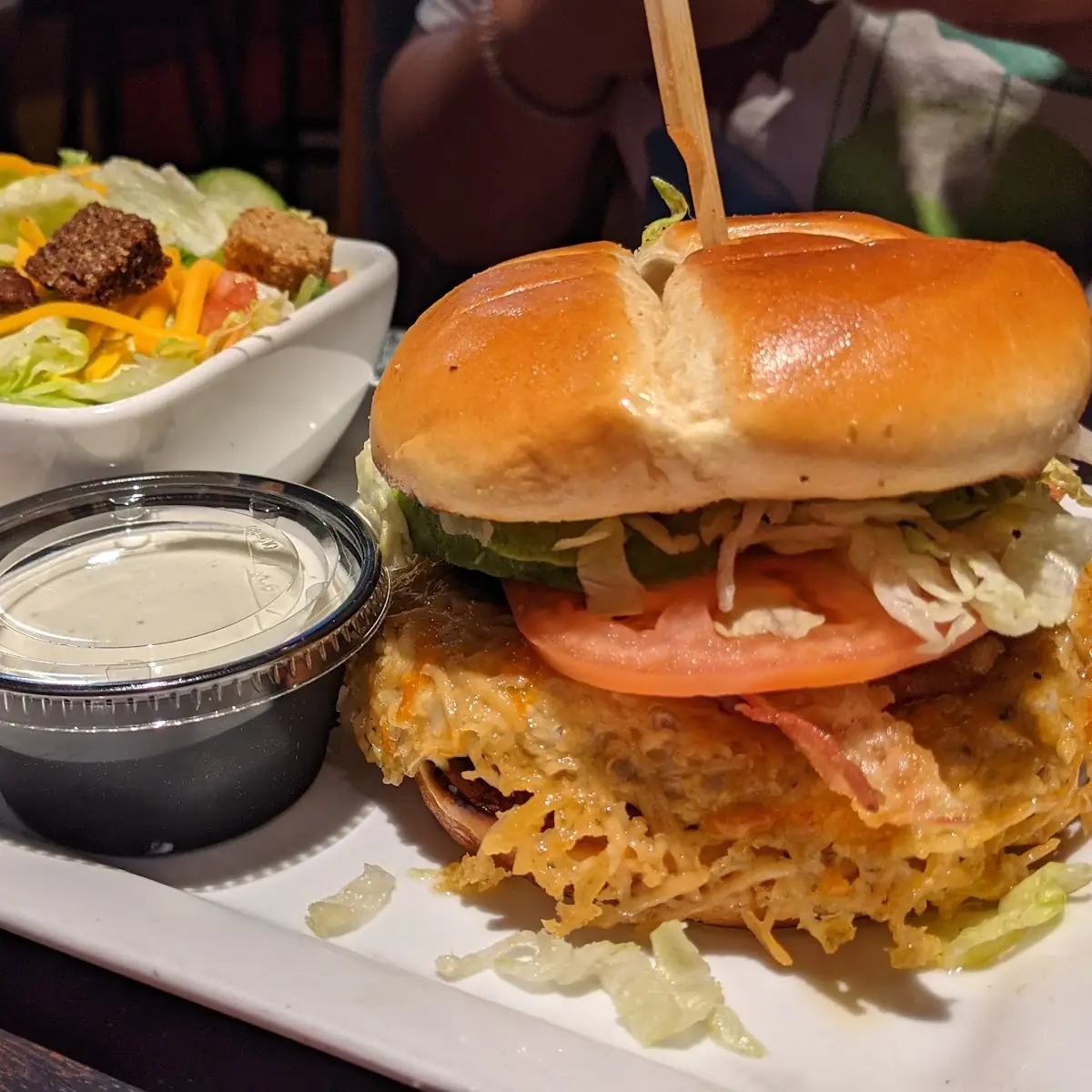 Whiskey River BBQ Chicken Sandwich