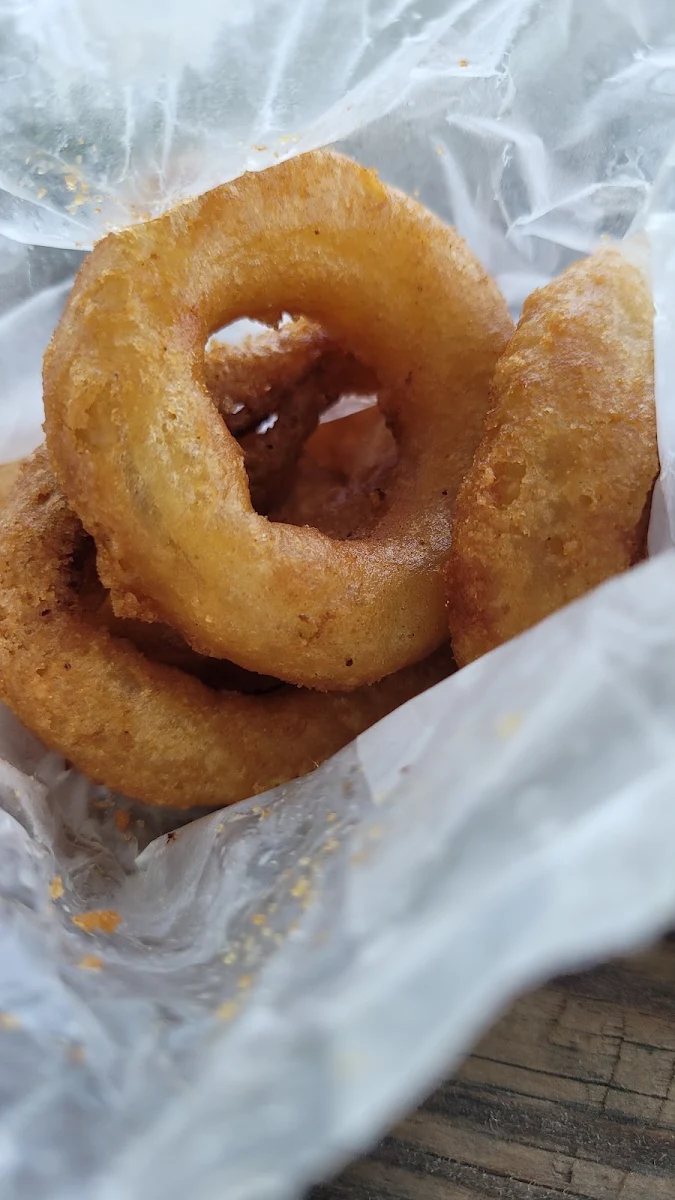 Fries Onion Rings