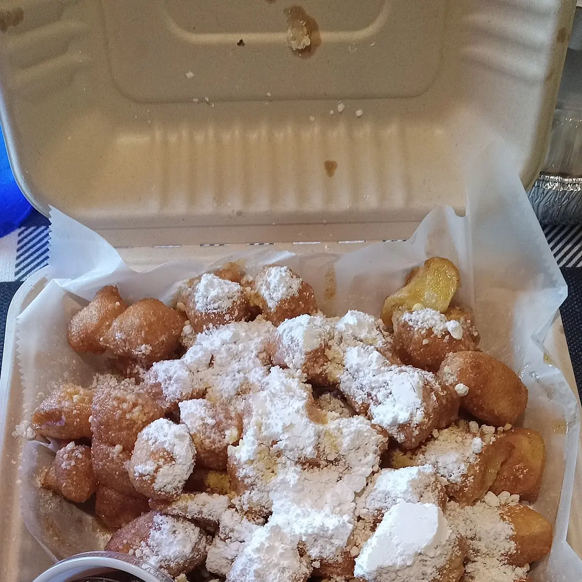 Fried Dough Bites
