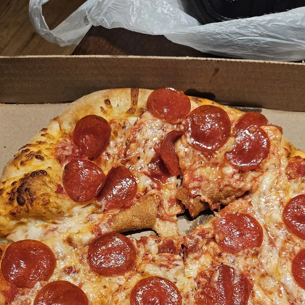 Pepperoni Pizza