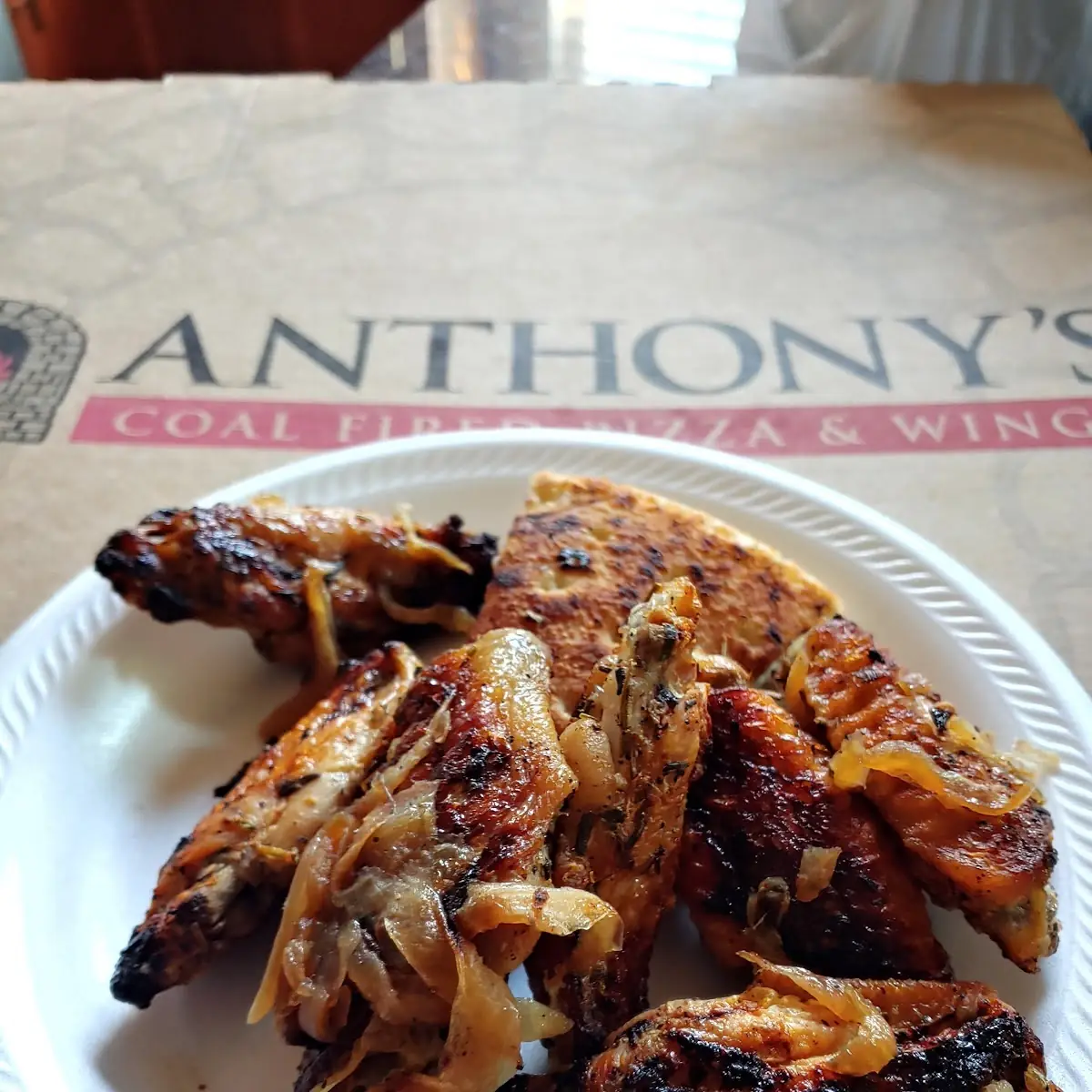 Coal Oven Roasted Chicken Wings