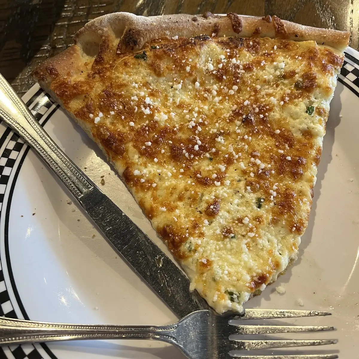 White Pizza